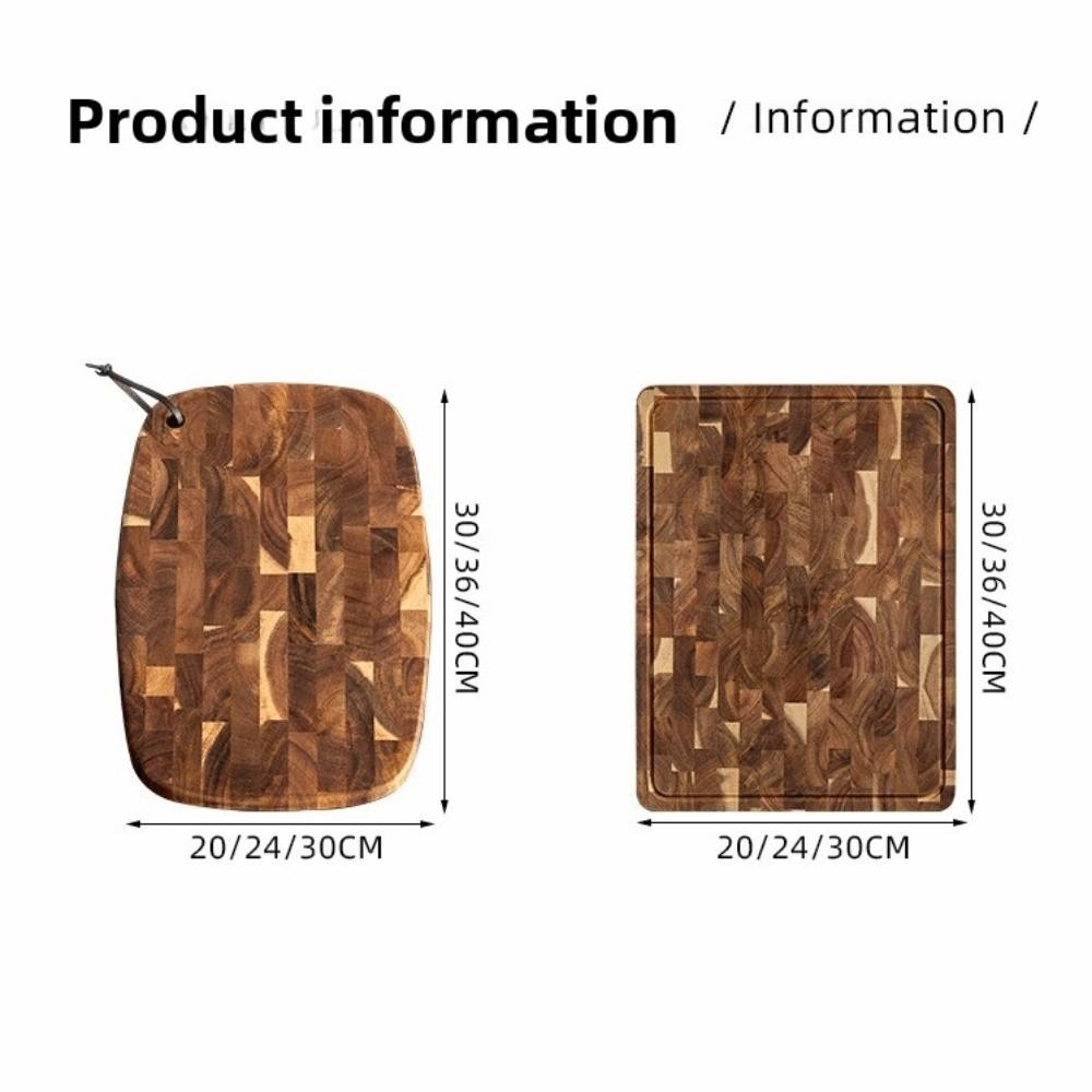 Damp-proof Wooden Chopping Board Solid Wood Vegetable Cutting Board Cutting Board Mats  Cut Meat