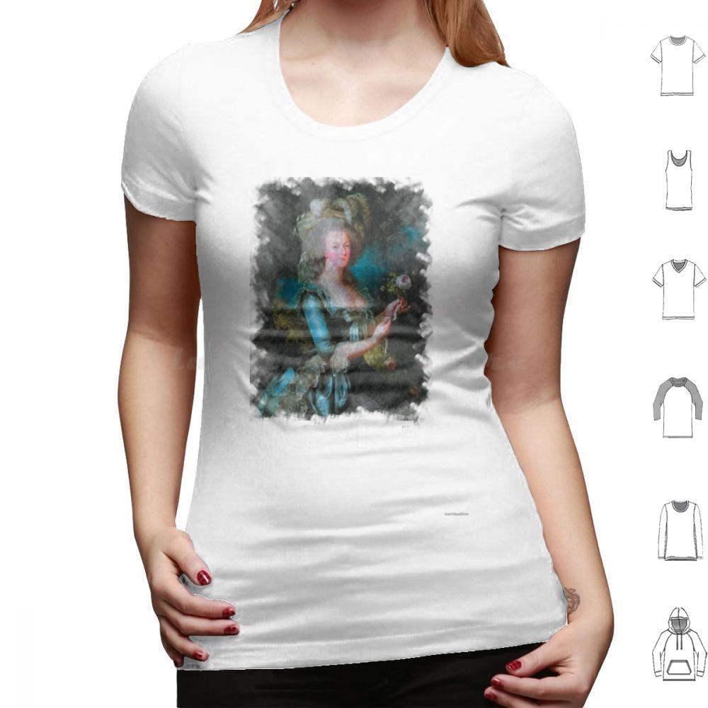 Marie Antionette Cake T Shirt Cotton Men Women DIY Print Marie Antionette Cake Hashtag French Queen France Baroque Queen Of