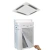 Electrostatic Filtration Air Conditioning Filter Customizable Filter Size Double-sided Tape Included Compatible With All Vents