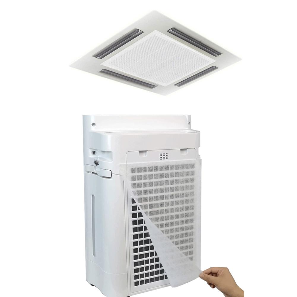 Electrostatic Filtration Air Conditioning Filter Customizable Filter Size Double-sided Tape Included Compatible With All Vents