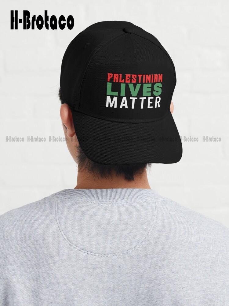 

Palestinian Lives Matter Baseball Cap Hunting Camping Hiking Fishing Caps Denim Color Hip Hop Trucker Hats Custom Gift Cartoon