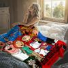 Cartoon G-Guy Cool F-Family Flannel Blanket Soft Warm Christmas Halloween Blanket for Lightweight Cozy Room Home Decor Gifts