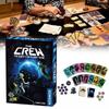 The Crew Quest For Planet Nine Colorful Strategy Card Game For Family Gatherings