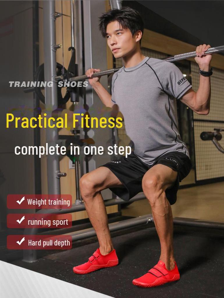 Unisex Powerlifting & Training Shoes for Squats, Deadlifts, Aerobics, and Yoga