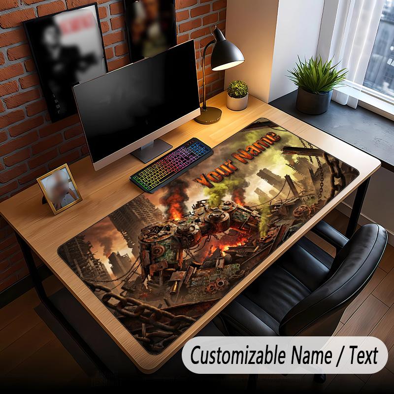 Other Similar Designs Theme Custom Mouse Pad Personalized With Name Text Customized Desk Mat For Office Home Decor