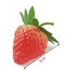 20PCS Artificial Strawberry Lifelike Fake Fruit For Display Table Decorations
