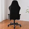 Elastic Fleece Jacquard Gaming Chair Cover Stretch Dustproof Seat Protect Cover Office Computer Seat Covers for Home