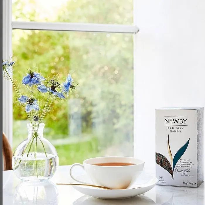

Global Tea Championship Award-Winning Premium Black Tea_Newviti Earl Grey 25 Tea Bags
