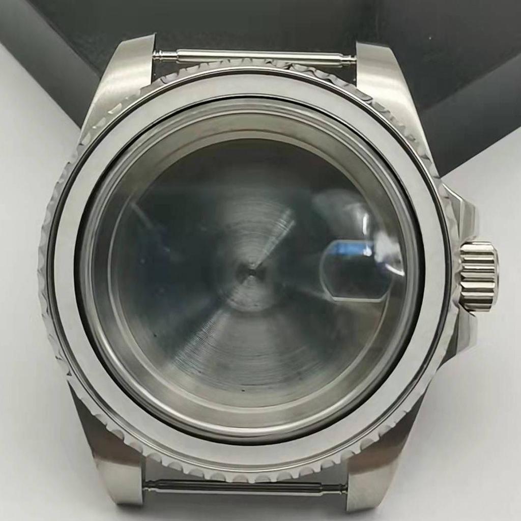 40MM Automatic Mechanical Watch Case for NH35/NH36 Movement, Submariner Style, Large Dial Compatible.