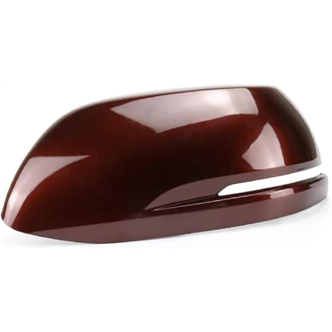 Rearview Mirror Housing Paint is Suitable Compatible for Honda CRV CR-V 2012 2013 2014 2015 2016 Rearview Mirror Cover(Burgundy Left) Burgundy Left