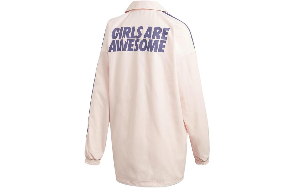Adidas Originals COACH JACKET Women's Ice Pink GK4882