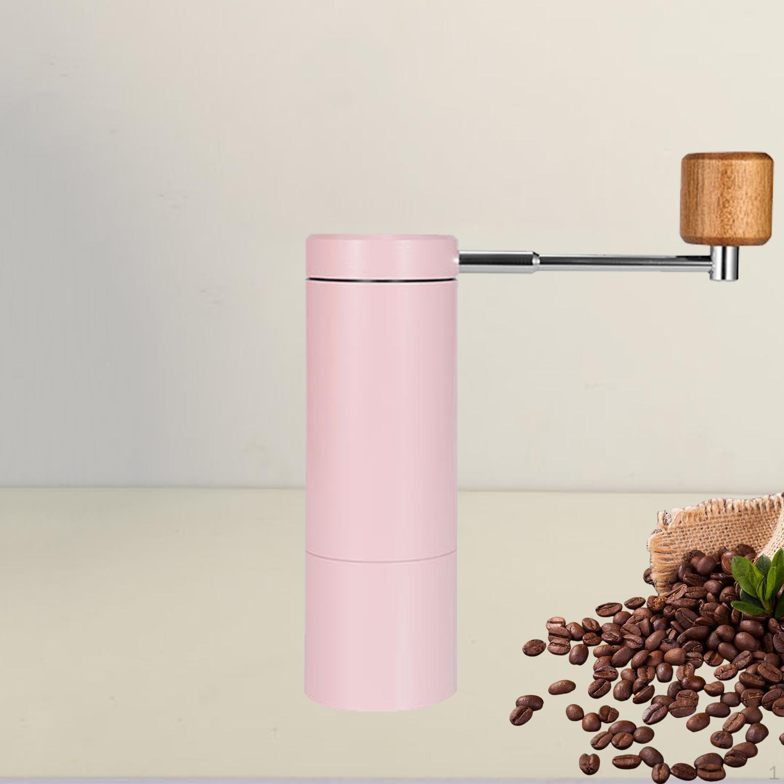 

Кофемолка, ручная мельница, портативный жернов из нержавеющей стали для эспрессо