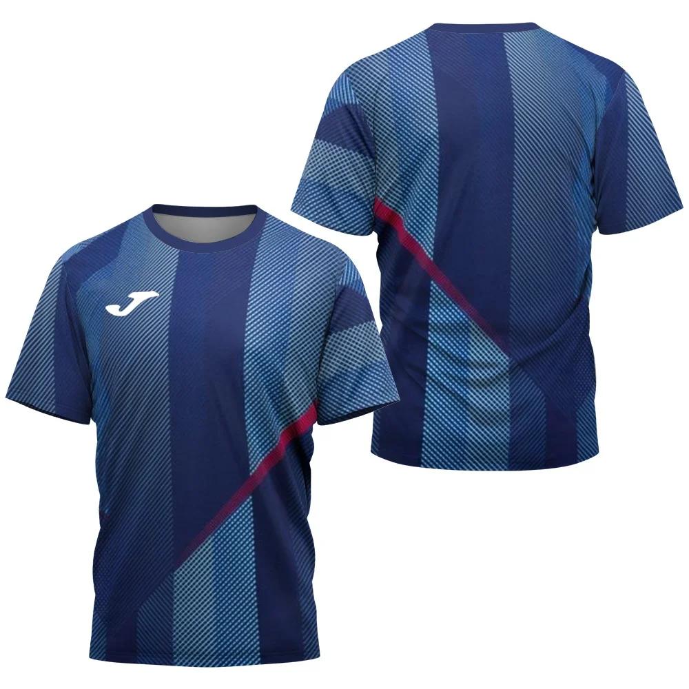 

New Men s Quick-Drying Short-Sleeve Football Fitness Club Jogging Sports T-Shirt - Quick-Drying, Breathable, and Stylish XXL