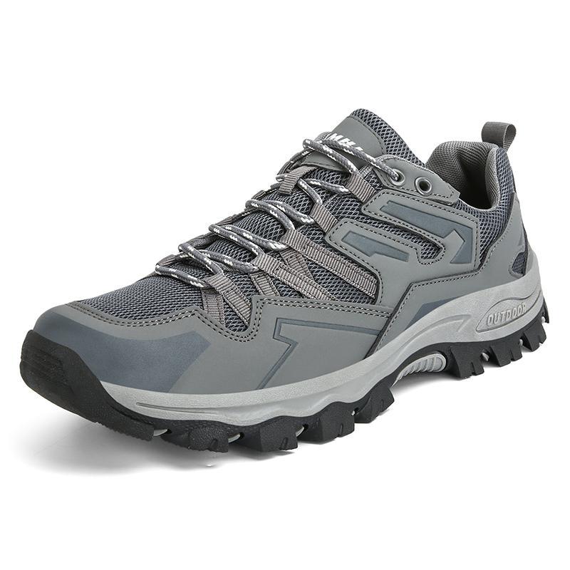 Fashion 2025 Hiking Shoes Men Women Mesh Sneakers Breathable Fashion Mountain Shoes Boy Spring Autumn Summer Work Shoes Outdoor Trekking