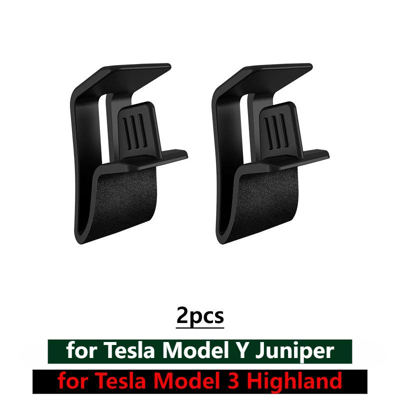 For Tesla New Model Y Juniper 2026 Air Outlet Aromatherapy Clip Mount Model 3 2024 2025 Accessories Air Freshener Holder Bracket