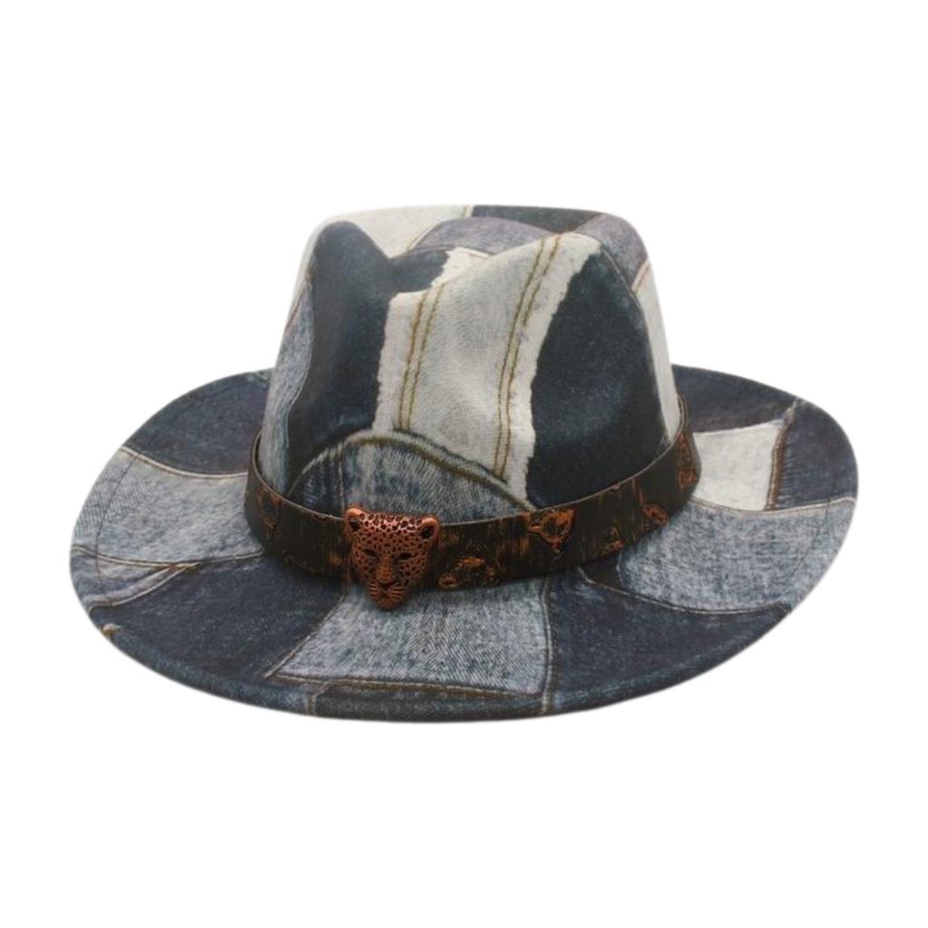 Hot ** Retro High-End Peach Heart Cowboy Hatjazz Hat Design Top Hat