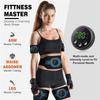 Smart EMS 5-Piece Abdominal Muscle Belt & Trainer