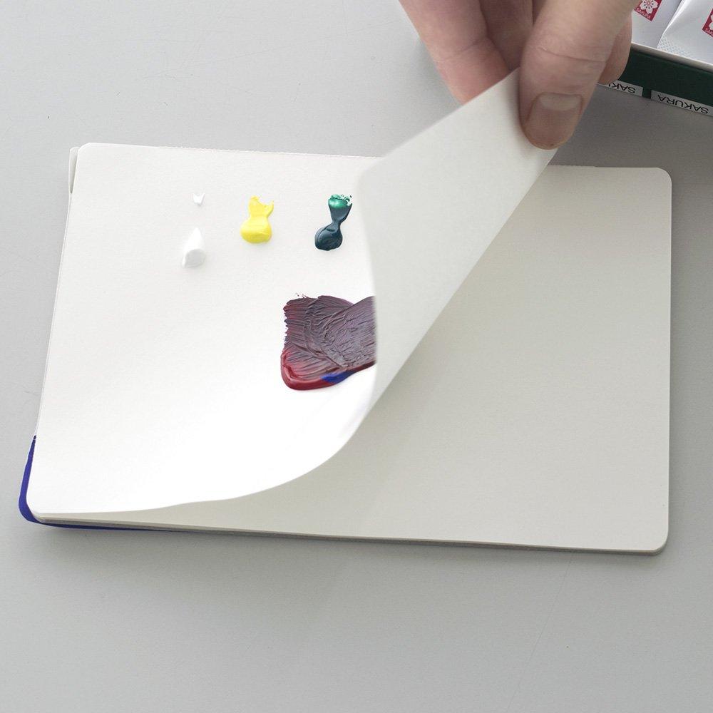 Sakura Crepas Paletă de Hârtie Mini 15 foi x 20 bucăți RPA-MI(20)