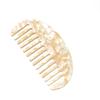 Fashion Acetate Hair Combs Tortoise Shell Hairdressing Comb Hair Styling Tool Hair Cutting Brush