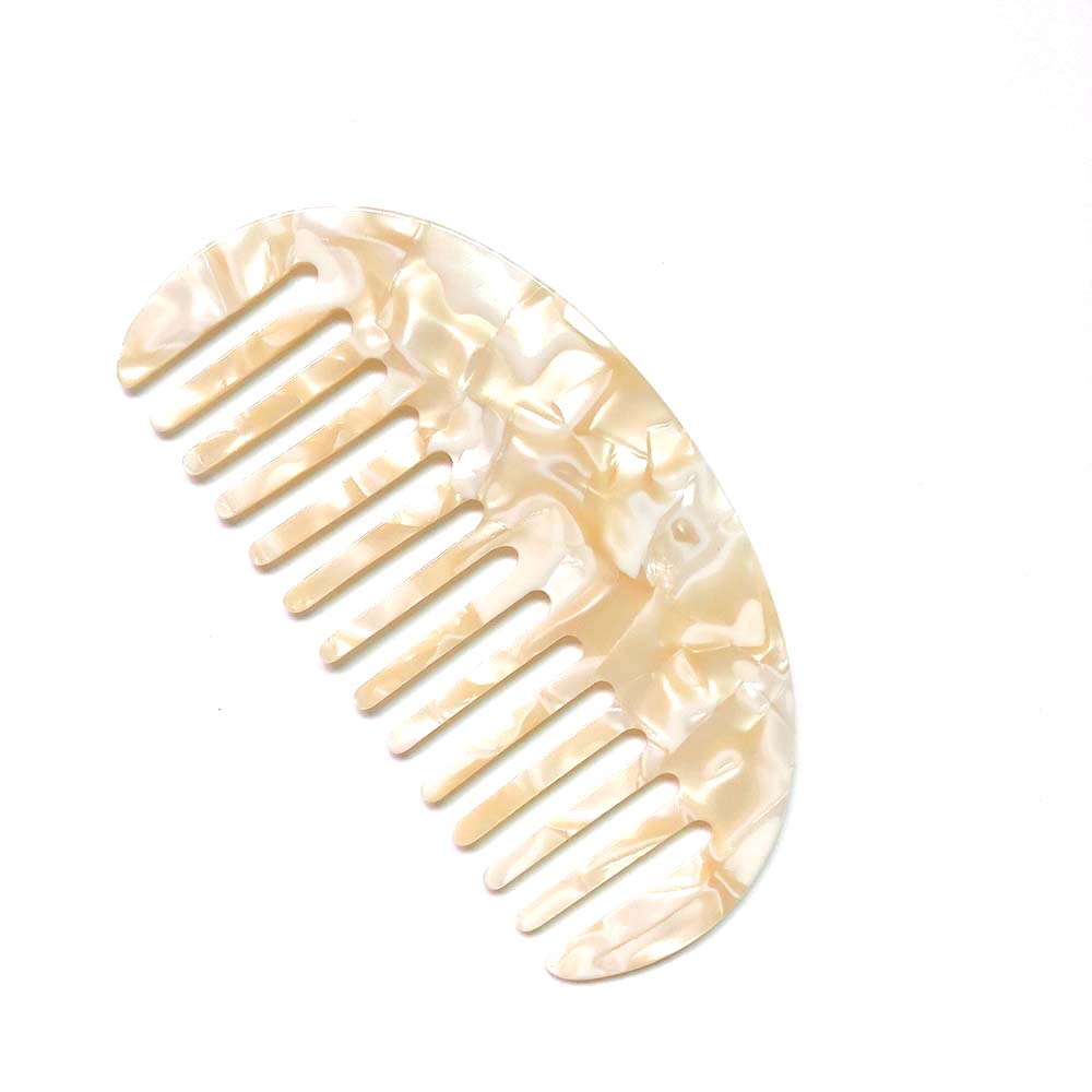 Fashion Acetate Hair Combs Tortoise Shell Hairdressing Comb Hair Styling Tool Hair Cutting Brush