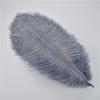 10Pcs/Lot 30-35cm Ostrich Feathers for Crafts White Feathers for Vases Wedding Party Decoration Handicraft Accessories DIY Plume