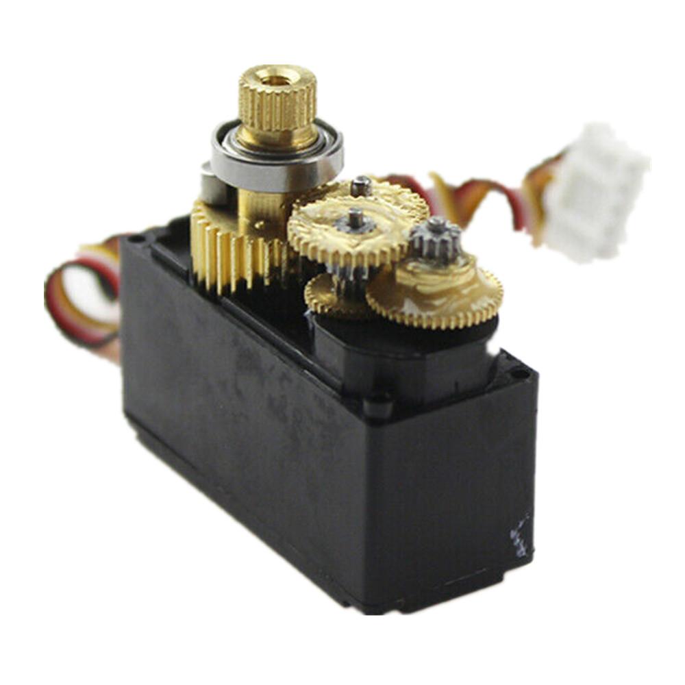 RC Servo Metal Gear Servo Upgraded Brushless for Wltoys 1/12 12428 12423 12429 RC Desert Short Car