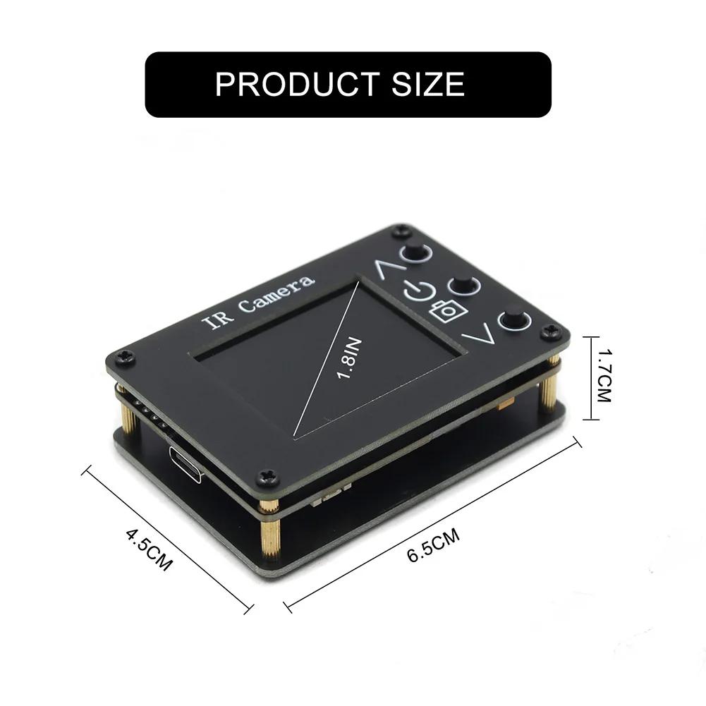 

Infrared Thermal Imager 1.8 Inch Thermal Imaging Camera 160*120 Pixel TFT Screen Portable for Household/industrial Use