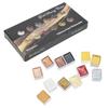 12Pcs Watercolor Paint Metallic Color System Highlight Dimming Watercolor Set for Art Painting