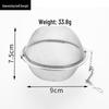 304 Stainless Steel Seasoning & Tea Infuser Ball