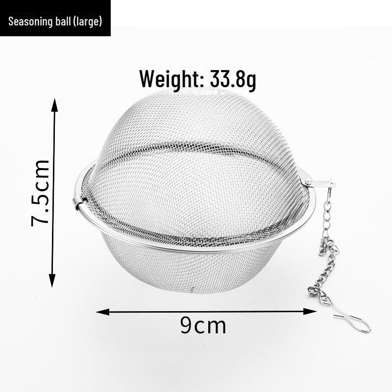 304 Stainless Steel Seasoning & Tea Infuser Ball