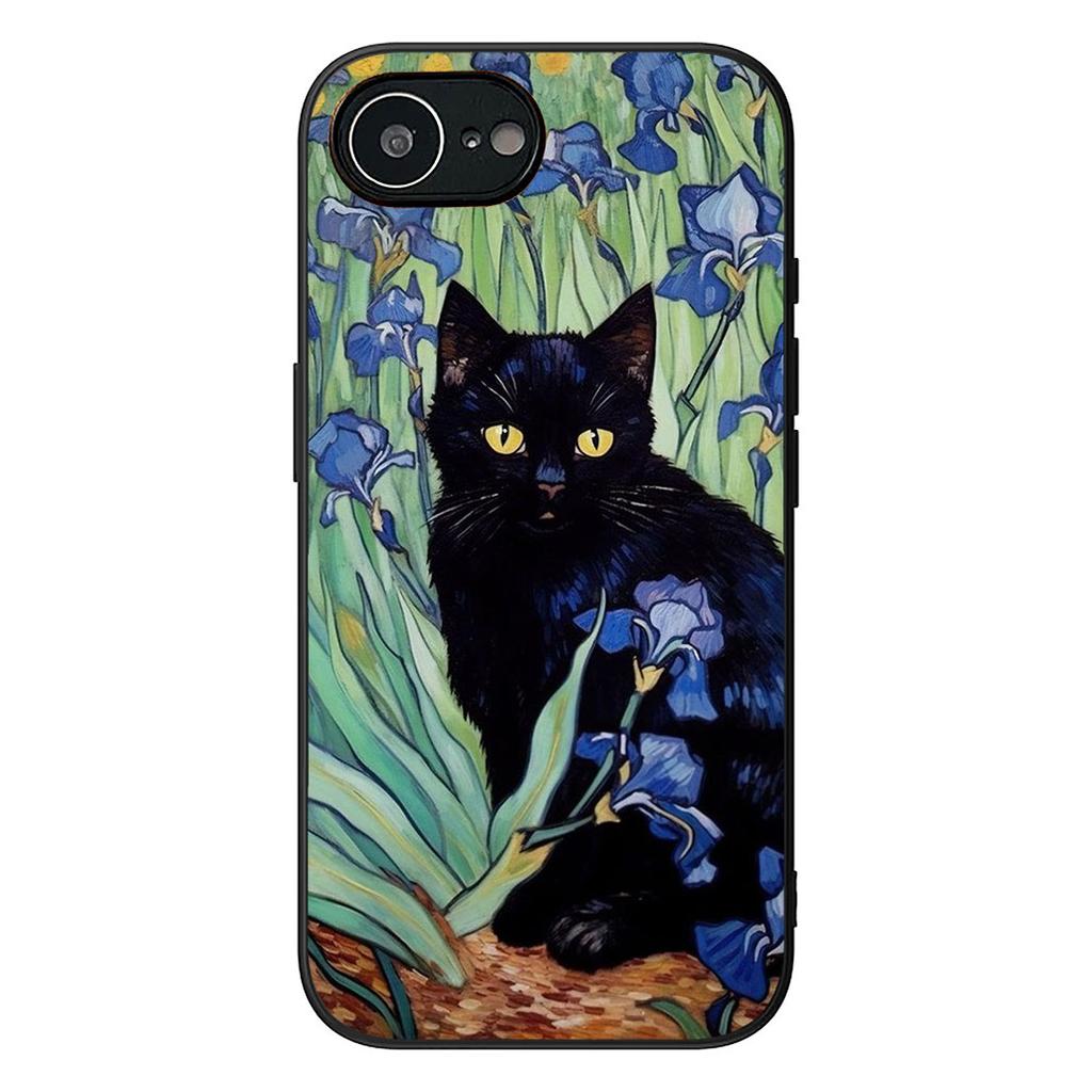 Cartoon Kitten Cat Wallpaper Phone Cover for Xiaomi Redmi Note 12 11 10 A3 Pro 10A 10C 12C Note12 5G Protective Case