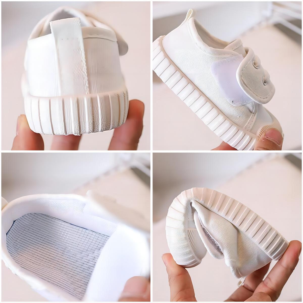 Детская обувь Breathbale Anti-Slip Zapatos Casual Indoor Barefoot Shoes 32 жёлтый — фото 4