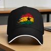 Ghana Flag  Baseball Cap  Tennis Skate High Quality Trucker Hat Unisex Women Fitted Retro Design Baseball Caps