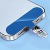 360° Rotatable Phone Lanyard Gasket Hanging Cord Tpr Metal Phone Patch Metal Ultra Thin Phone Card Clip Replacement