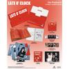 LATENCY 1. MiNi ALBUM [LATE O’ CLOCK] (Postkarte Ver.)