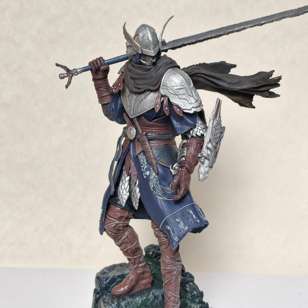 Nowe 24cm akcesoria GAME Pierścień Lądowanie Mrocznego Lorda Kolekcja Tracker Edycja Limitowana Model Ręczny Ornament Statua