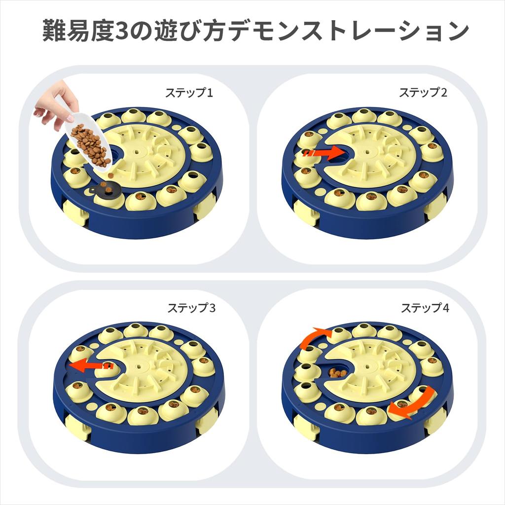 KADTC Dog Puzzle Toy (From the USA) Educational Toy, Brain Activation, Emotional Stability, Boredom Relief, Interactive Game, Improves Cognitive Abili