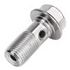 10mm M10x1.00 Motorcycle Screw Hose Bolt for Brake Pump Fit for Suzuki Honda Kawasaki Yamaha