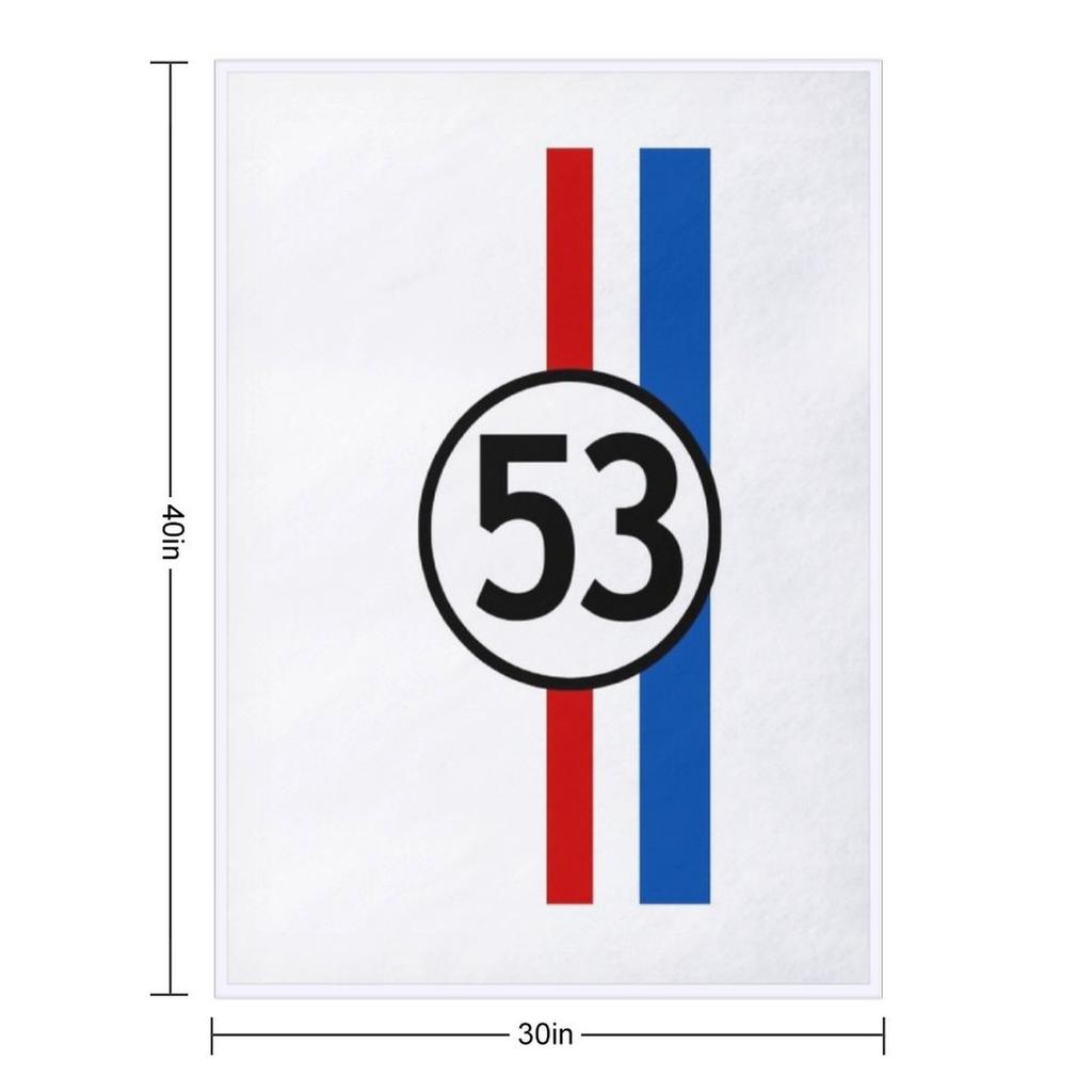 Herbie Throw Blanket Decorative Sofas Moving Plaid on the sofa manga Blankets