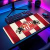 Sunderland Football Pattern Mouse Pad Non?Slip Rubber Base Gaming Mousepad For Desk Office Home