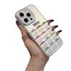 2026 calendar is suitable for Apple 17Promax mobile phone case iPhone15/14/13 popular 16Promax trend