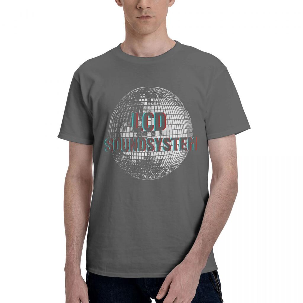LCD Soundsystem 100 Cotton Casual Breathable Confortable Anime Mens Clothing Deals Men TShirt