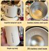 316 Stainless Steel Large Outdoor Thermos Cup for Tea and Water, Portable for Men, Women, and Students