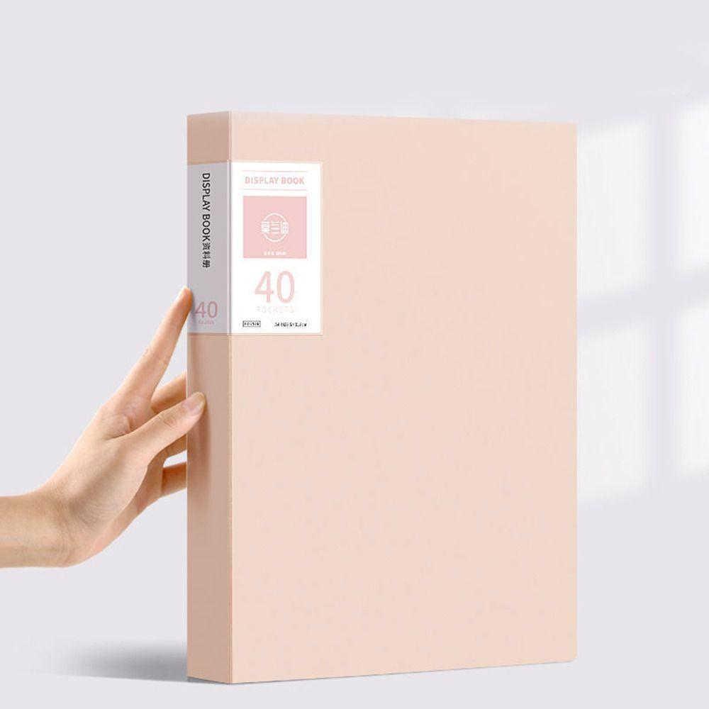 Multifunctional A4 File Paper Folder Large Capacity Document Organizer A4 File Organizer  Projects