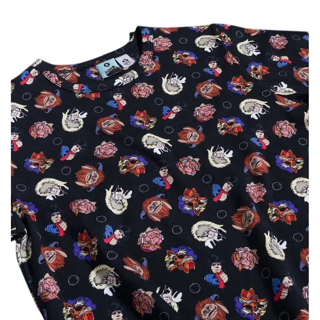 Labyrinth Unisex Adult Friends All-Over Print T-Shirt