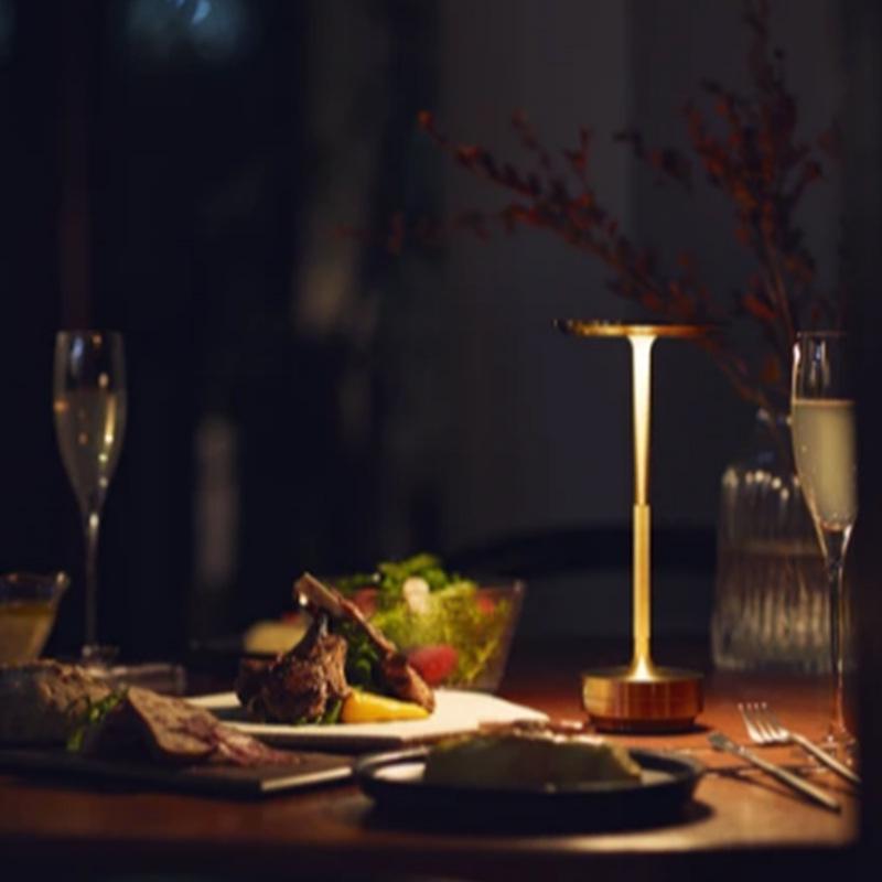 Portable Decorative Bedside Table Lamp for Bars, Restaurants, and Outdoor Camping
