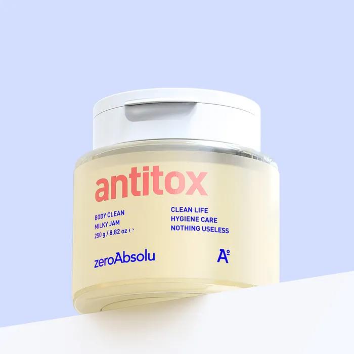 

[Питательный джем для тела]_Антитокс очищение тела Молочный джем + Эксклюзивная лопатка