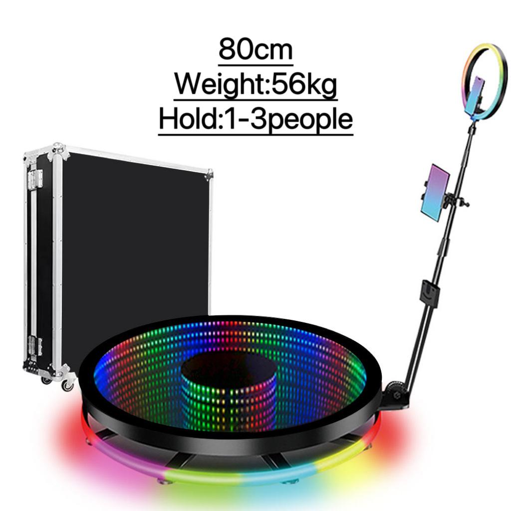 360 Spin Custom Photo Booth Rental for Parties & Weddings