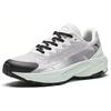 New Cushioning Breathable Low Top Running Shoes Women's Papyrus Gray 122345584-4
