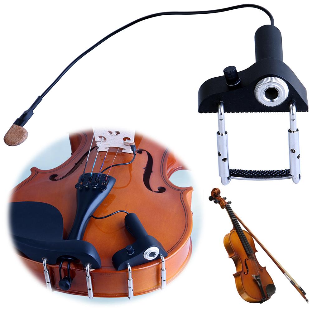High Quality Pickup for Violin Electronic Organ Instant Authentic Acoustic Sound Violin Accessories for Violin/Viola
